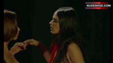 9. Soledad Miranda Nude in Lesbian Scene – Vampyros Lesbos