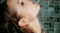 10. Soledad Miranda Naked in Shower – The Devil Came From Akasava