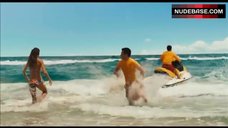 7. Sharni Vinson Runs on Beach in Bikini – Bait
