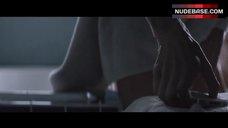 8. Sharni Vinson Flashes Tits and Pussy – Patrick