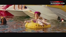 1. Bonnie Morgan Bikini Scene – Piranha 3D