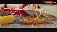 10. Bonnie Morgan Bikini Scene – Piranha 3D
