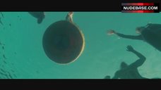 2. Bonnie Morgan Bikini Scene – Piranha 3D