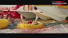 9. Bonnie Morgan Bikini Scene – Piranha 3D