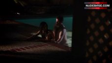 Mayra Leal Sex in Pool – Playing House