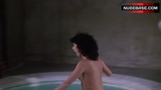 2. Felicity Dean Nude in Pool – Steaming