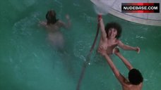 6. Felicity Dean Nude in Pool – Steaming