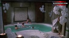 8. Felicity Dean Nude in Pool – Steaming