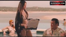 Cheryl Cin Bikini Scene – Machete