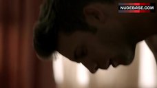 6. Tommie-Amber Pirie Lingerie Scene – Bitten