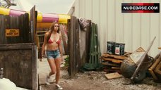 2. Danielle Panabaker in Bikini Top – Piranha 3Dd