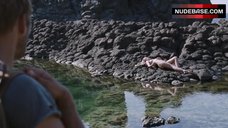 6. Dakota Johnson Full Naked – A Bigger Splash