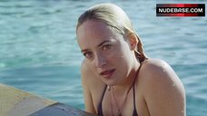 Dakota Johnson Sexy in Bikini – A Bigger Splash