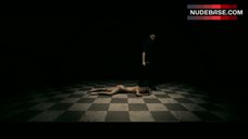 1. Ana Sakic Unconscious Nude – A Serbian Film