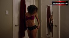 6. Gugu Mbatha-Raw Sexy in Lingerie – Easy