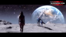 1. Sarah Butler Naked Butt – Moontrap: Target Earth