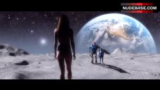 4. Sarah Butler Naked Butt – Moontrap: Target Earth