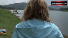 8. Angelica Penn Boobs Scene – Lake Placid 3