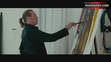 1. Sandra Wood Boobs Scene – Macgruber