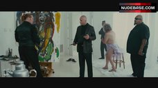 9. Sandra Wood Boobs Scene – Macgruber