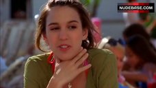 7. Hot Christy Carlson Romano – The Cutting Edge: Going For The Gold