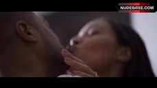 2. Shanika Warren-Markland Sex Against Wall – Brotherhood