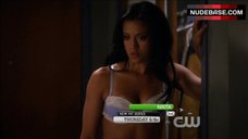 3. Heather Hemmens in Bra and Panties – Hellcats