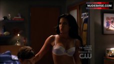 6. Heather Hemmens in Bra and Panties – Hellcats