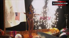 9. Heather Hemmens Bikini Scene – Hellcats