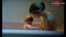 2. Alba Rohrwacher Nude Breasts – Hungry Hearts