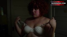 1. Elizabeth De Razzo Sex Scene – The Greasy Strangler