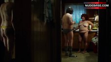 10. Elizabeth De Razzo Fully Nude Body – The Greasy Strangler