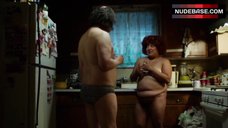 6. Elizabeth De Razzo Fully Nude Body – The Greasy Strangler