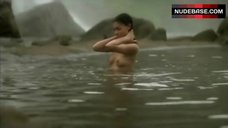 4. Sandra Teles Nude Swimming – Betrayed By Passion