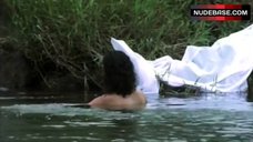 6. Sandra Teles Nude Swimming – Betrayed By Passion