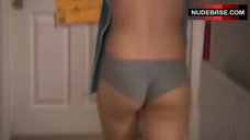 Kathryn Prescott Ass in Panties – Skins