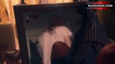 2. Kathryn Prescott Pantiless – Skins