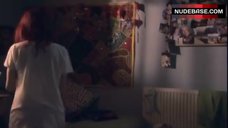 3. Kathryn Prescott Pantiless – Skins