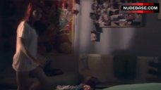 9. Kathryn Prescott Pantiless – Skins