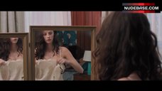 6. Kaya Scodelario In Sexy Bra in Mirror – The Truth About Emanuel