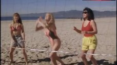 3. Brandi Burkett Bikini Scene – Slumber Party Massacre Iii