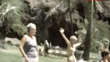 1. Florence Henderson Bikini Scene – Brady Home Movies