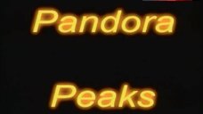 1. Pandora Peaks Shows Big Fake Boobs – Return Of The Ultra Vixens