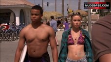Gillian Zinser Bikini Scene – 90210