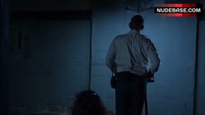 1. Leilanie Giordmaina Flashes Boobs – Locked Down