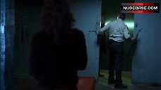 10. Leilanie Giordmaina Flashes Boobs – Locked Down