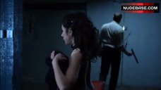 2. Leilanie Giordmaina Flashes Boobs – Locked Down