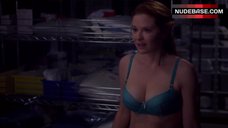 6. Sarah Drew Underwear Scene – Grey'S Anatomy