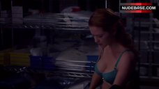 7. Sarah Drew Underwear Scene – Grey'S Anatomy