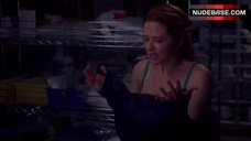 8. Sarah Drew Underwear Scene – Grey'S Anatomy
